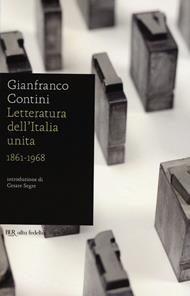 Letteratura dell'Italia unita 1861-1968