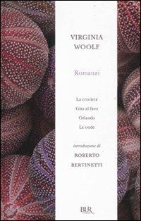 Romanzi: La crociera-Gita al faro-Orlando-Le onde - Virginia Woolf - copertina