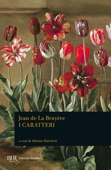 I caratteri. O i costumi di questo secolo - Jean de La Bruyère - copertina