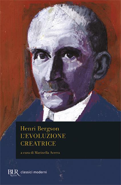 L'evoluzione creatrice - Henri Bergson - copertina