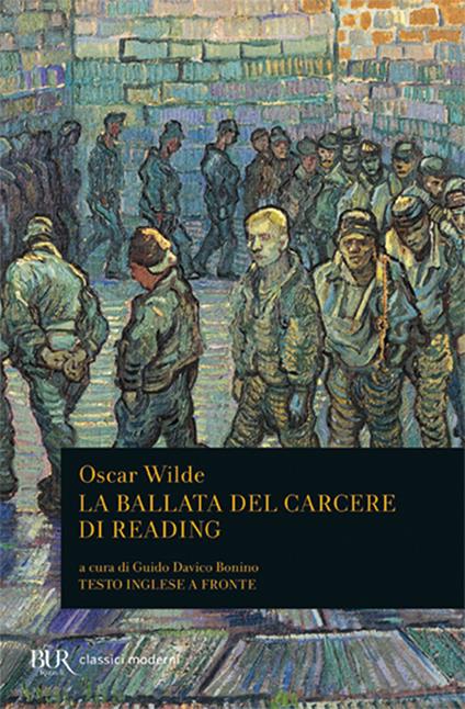 La ballata del carcere di Reading. Testo inglese a fronte - Oscar Wilde - copertina