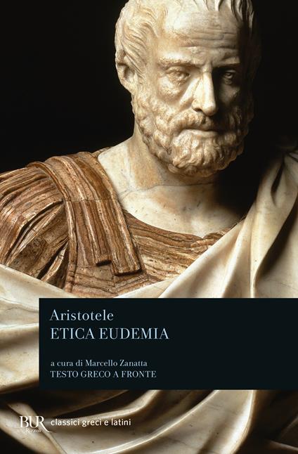 Etica eudemia. Testo greco a fronte - Aristotele - copertina