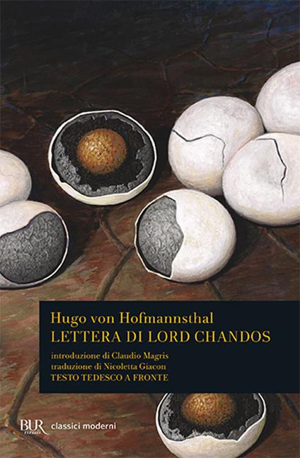 Lettera di Lord Chandos - Hugo von Hofmannsthal - copertina