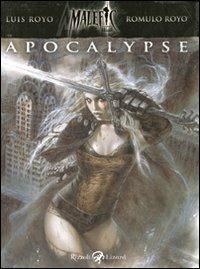 Apocalypse. Malefic time. Con DVD. Vol. 1 - Luis Royo,Romulo Royo - 4