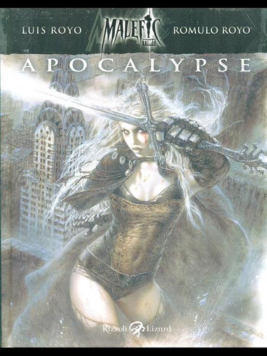 Apocalypse. Malefic time. Con DVD. Vol. 1 - Luis Royo,Romulo Royo - copertina