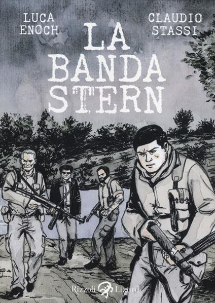 La Banda Stern - Luca Enoch,Claudio Stassi - copertina