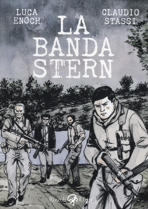 La Banda Stern - Luca Enoch,Claudio Stassi - copertina