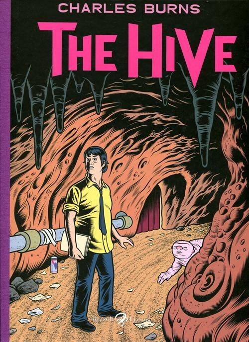 The hive - Charles Burns - copertina