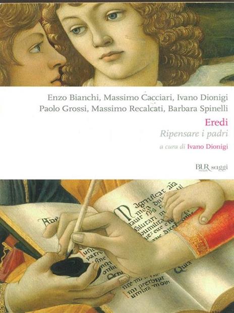 Eredi. Ripensare i padri - copertina