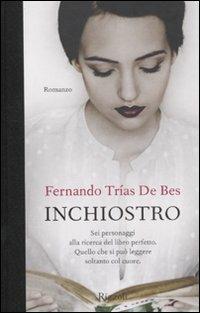 Inchiostro - Fernando Trias de Bes - copertina