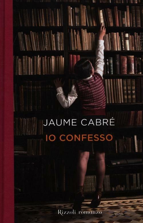 Io confesso - Jaume Cabré - copertina