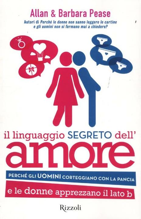 Il linguaggio segreto dell'amore. Perché gli uomini corteggiano con la pancia e le donne apprezzano il lato B - Allan Pease,Barbara Pease - 3