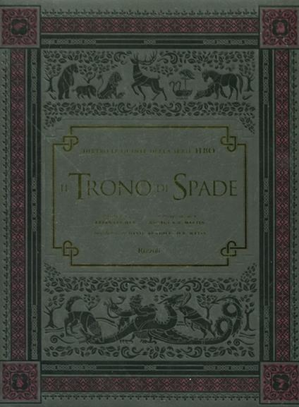 Il trono di spade. Dietro le quinte della serie HBO. Ediz. illustrata - Bryan Cogman - copertina