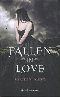 Fallen in love - Lauren Kate - copertina