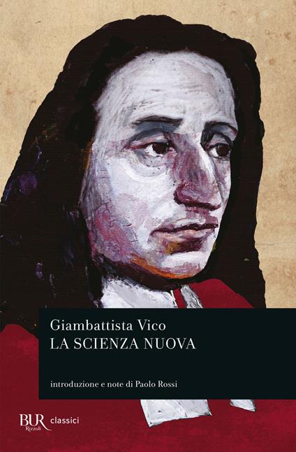 La scienza nuova - Giambattista Vico - copertina