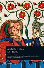 Lettere di Abelardo e Eloisa. Testo latino a fronte