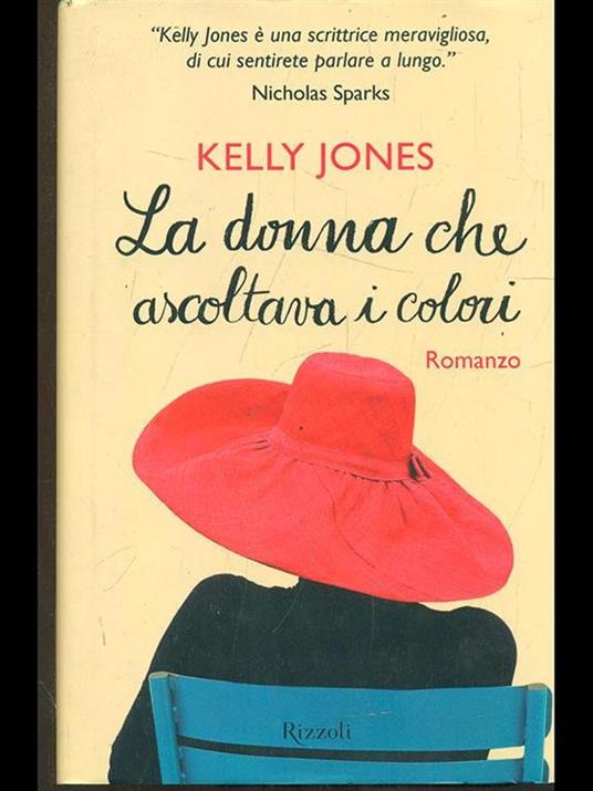 La donna che ascoltava i colori - Kelly Jones - copertina