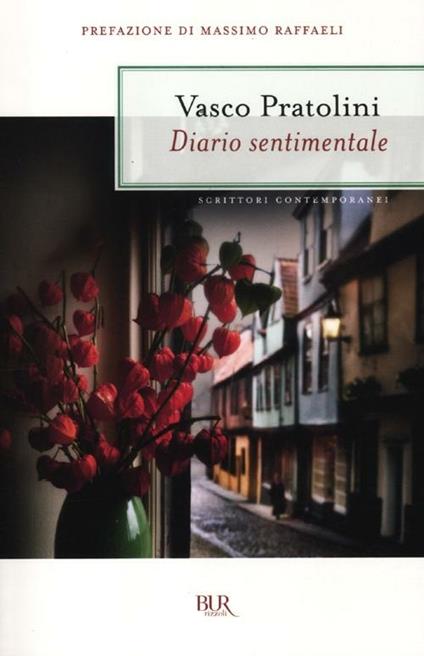Diario sentimentale - Vasco Pratolini - copertina