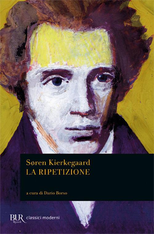 La ripetizione - Søren Kierkegaard - copertina