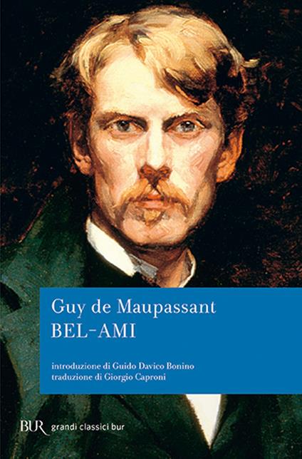 Bel-Ami - Guy de Maupassant - copertina