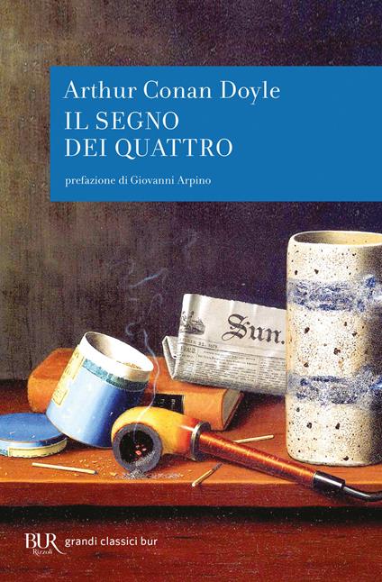 Il segno dei quattro - Arthur Conan Doyle - copertina