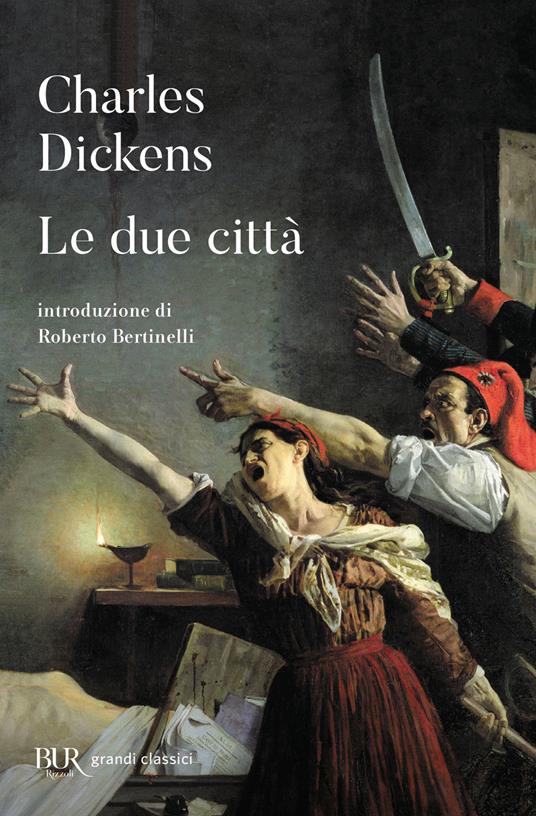 Le due città - Charles Dickens - copertina
