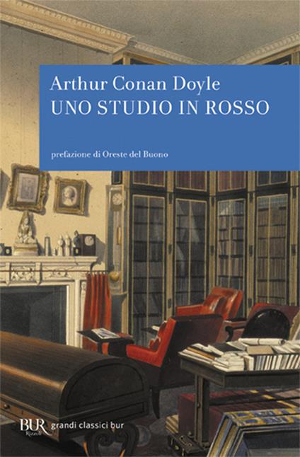 Uno studio in rosso - Arthur Conan Doyle - copertina