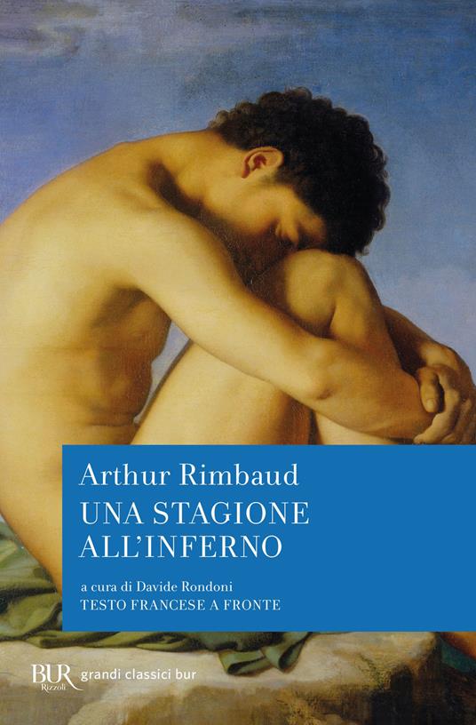 Una stagione all'inferno - Arthur Rimbaud - copertina