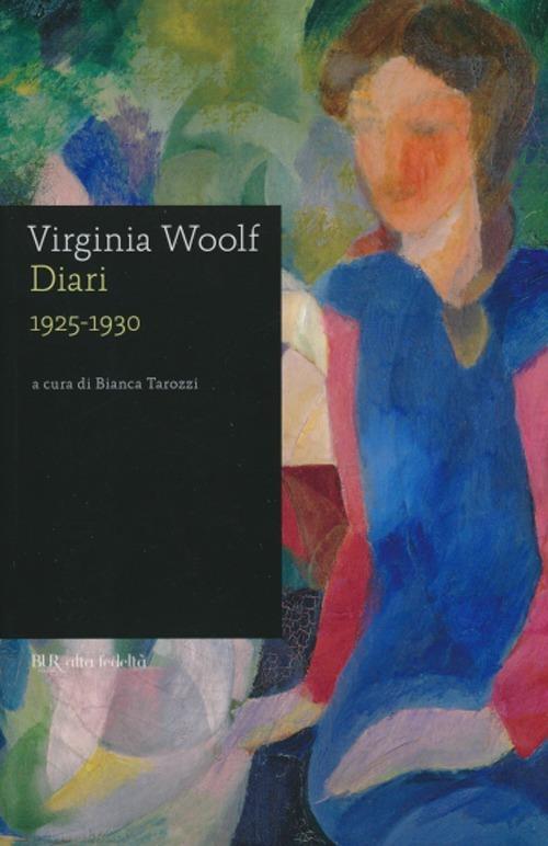 Diari 1925-1930 - Virginia Woolf - copertina