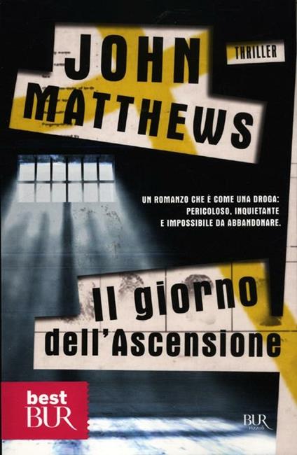 Il giorno dell'ascensione - John Matthews - copertina