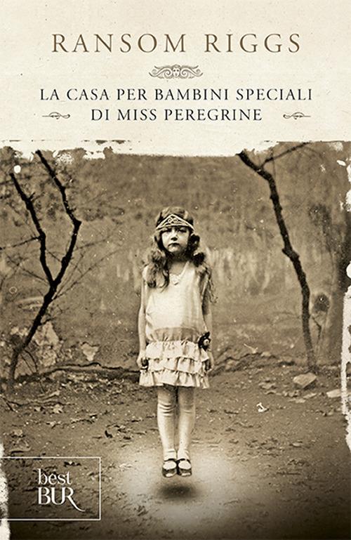 La casa per bambini speciali di Miss Peregrine - Ransom Riggs - copertina