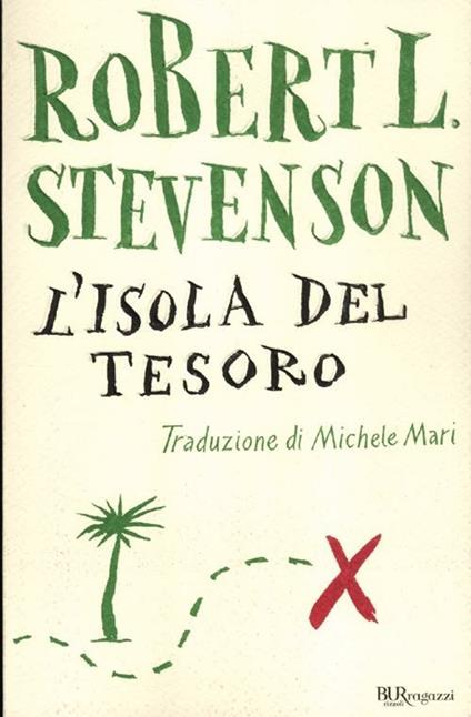 L'isola del tesoro. Ediz. integrale - Robert Louis Stevenson - copertina