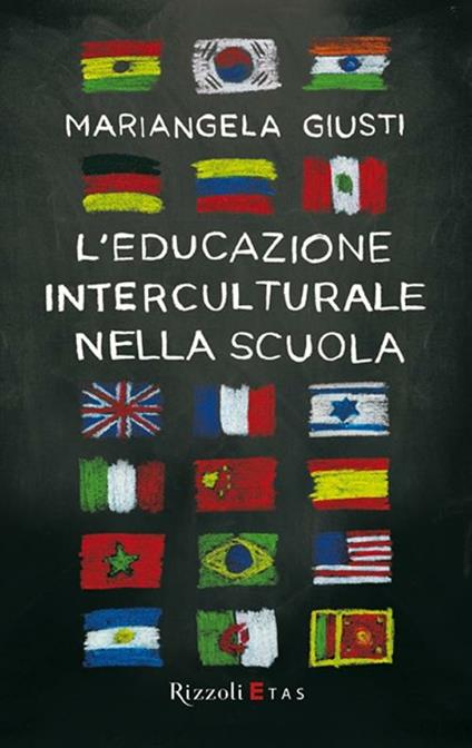 L'educazione interculturale nella scuola - Mariangela Giusti - copertina