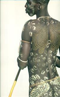 Il corpo dipinto. Pittura del corpo e tatuaggi in Africa. Ediz. illustrata