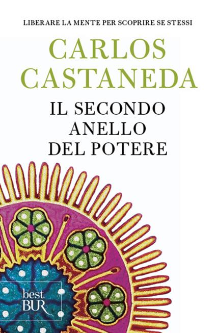 Il secondo anello del potere - Carlos Castaneda - copertina