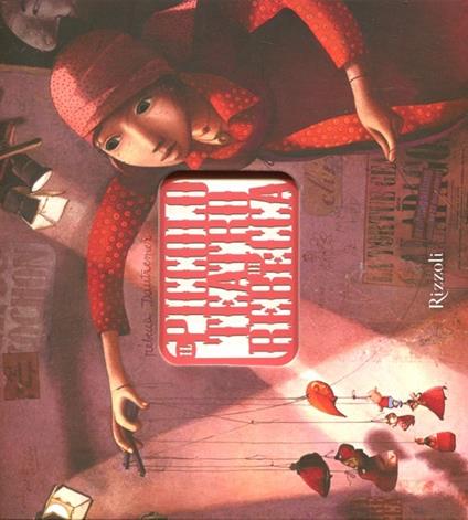 Il piccolo teatro di Rébecca. Ediz. illustrata - Rébecca Dautremer - copertina