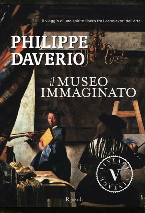 Il museo immaginato. Ediz. illustrata - Philippe Daverio - copertina