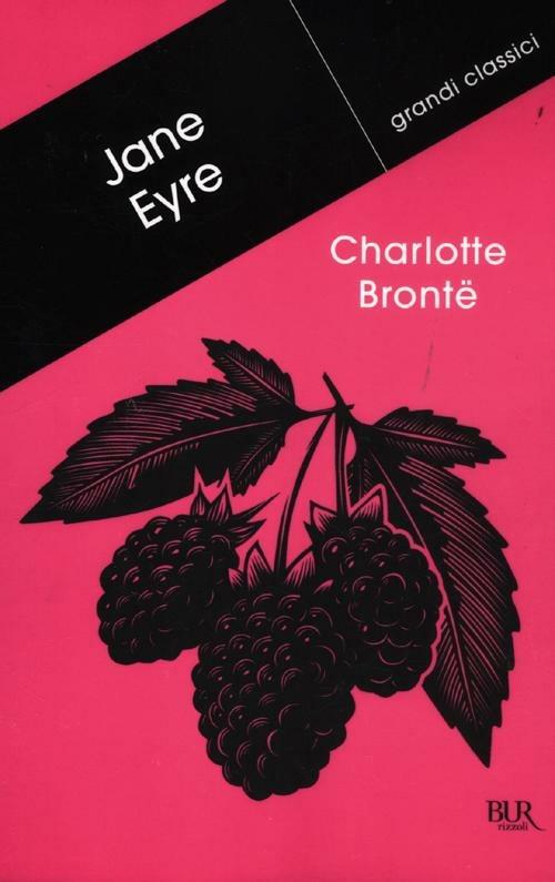 Jane Eyre - Charlotte Brontë - copertina