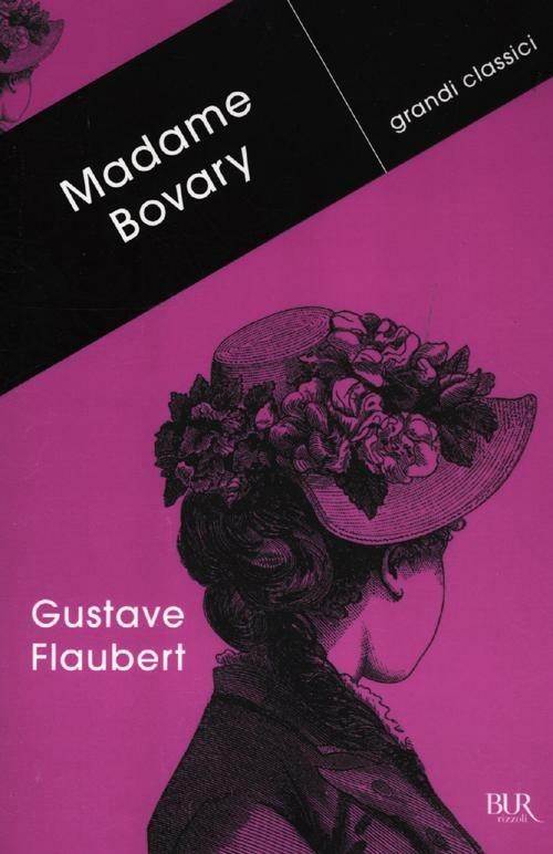 Madame Bovary - Gustave Flaubert - copertina