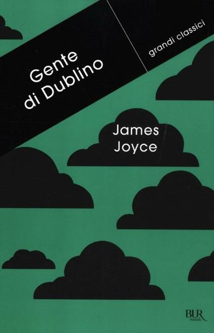 Gente di Dublino - James Joyce - copertina