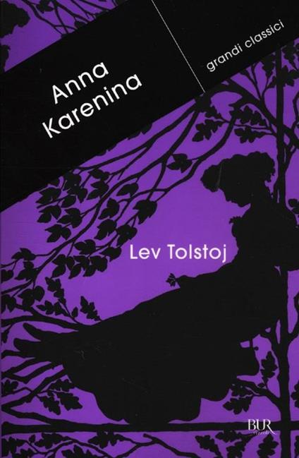 Anna Karenina - Lev Tolstoj - copertina