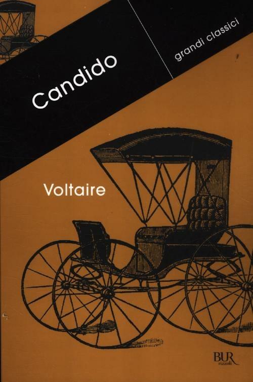 Candido - Voltaire - copertina