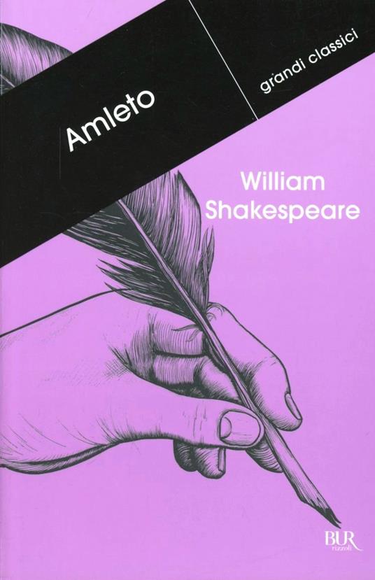Amleto - William Shakespeare - copertina