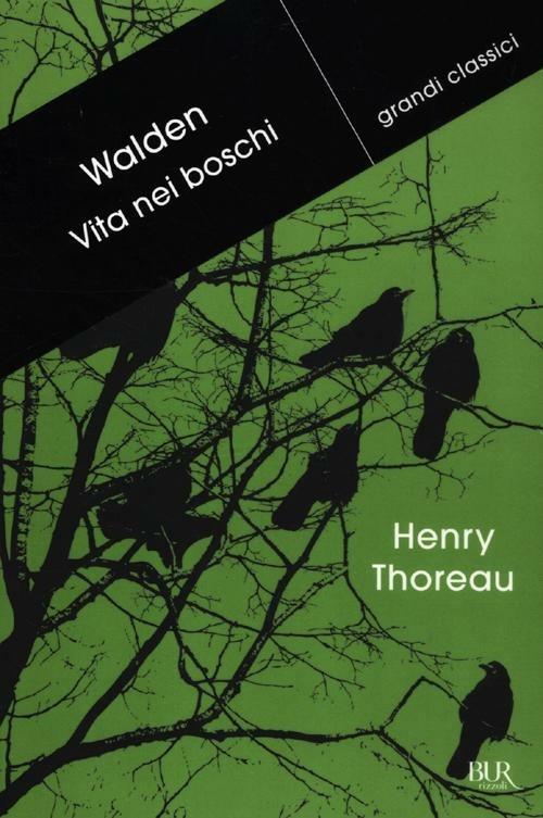 Walden. Vita nei boschi - Henry David Thoreau - copertina