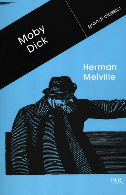 Moby Dick - Herman Melville - copertina