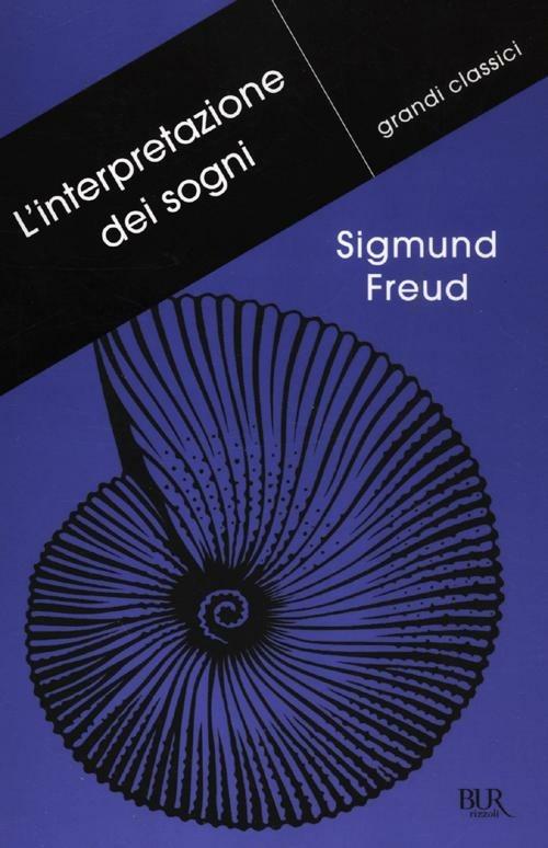 L'interpretazione dei sogni - Sigmund Freud - copertina