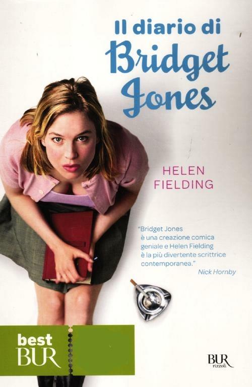 Il diario di Bridget Jones - Helen Fielding - copertina