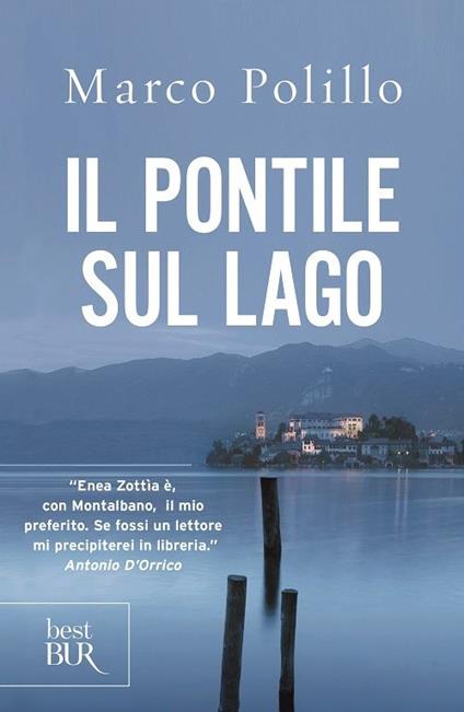Il pontile sul lago - Marco Polillo - copertina