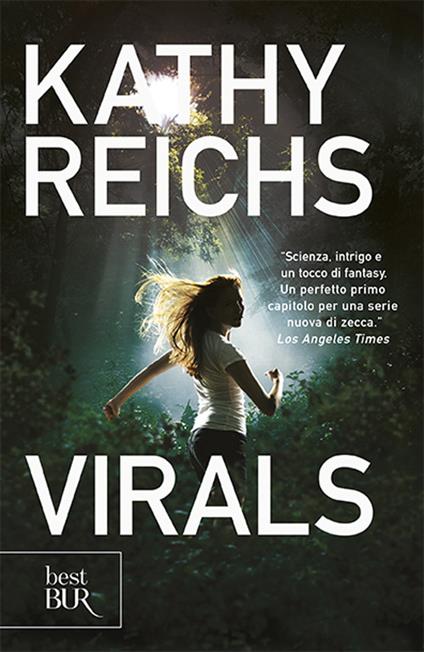 Virals - Kathy Reichs - copertina