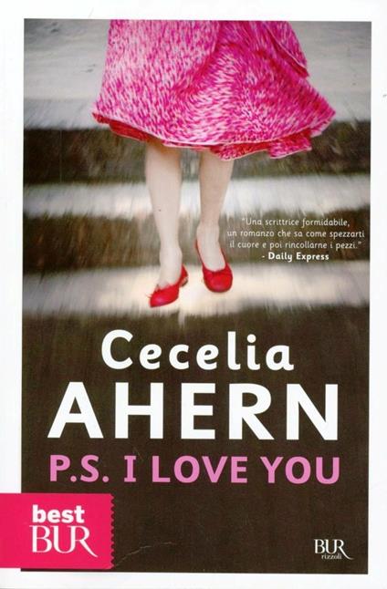 P.S. I love you - Cecelia Ahern - copertina